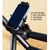 BRCOVAN UTV Phone Mount with Vibration Dampener & High-Speed Secure