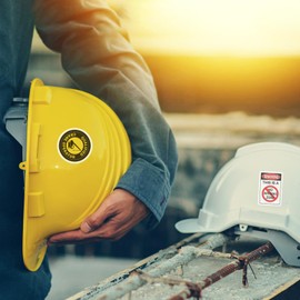 TaiLiHaile 98PCS Hard Hat Sticker, Funny Blue Collar Stickers for Adults, Waterproof Funny Vinyl for Welding Helmet, Tool Box, Electrician, Mechanic Tools Mechanic Gifts for Men