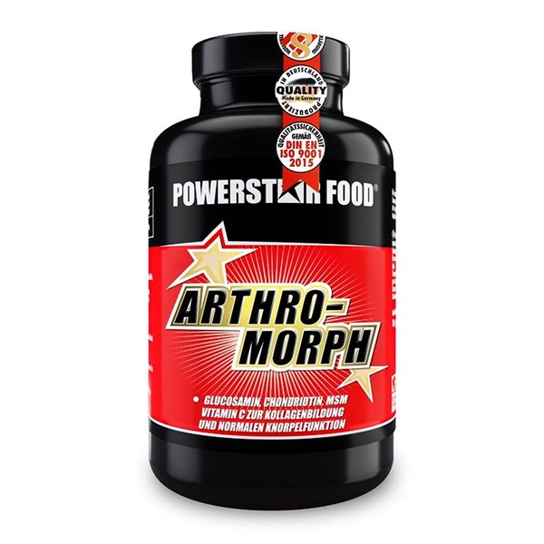Arthro-Morhp with Glucosamine Chondroitin MSM Hyaluronic Vitamin C