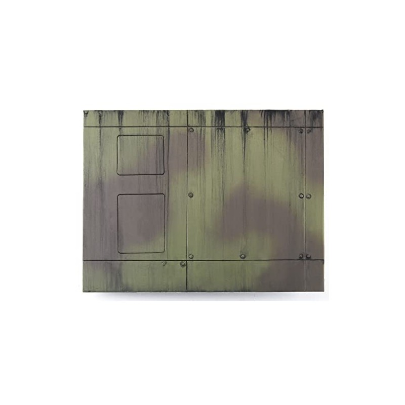 GSI Creos WT02 Water-Based Weathering Paint, Basic Black, Model Paint