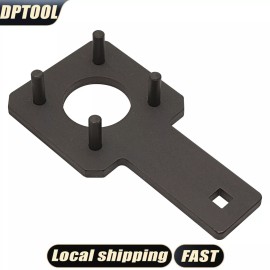 DPTOOL 10198A Crankshaft Counter Hold Hand Tool For VW Routan Dodge Chrysler 3.6L