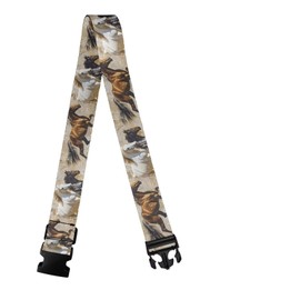 Hechitok Horse Print Luggage Straps and Tags Set, Luggage Straps with Buckle Closure for Suitcases Suitcase Belt Luggage Tags