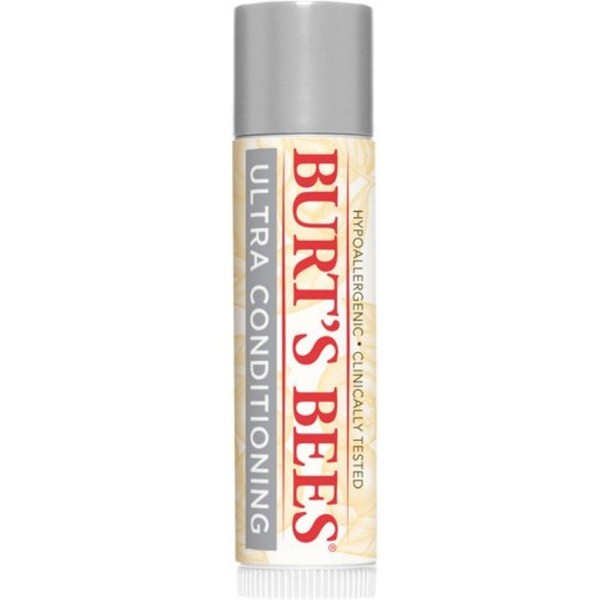 Burt's Bees Lip Balm, Ultra Conditioning with Kokum Butter, 0.15 oz (Pack of 4)