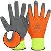 10 Pairs Hase Safety Gloves Superflex+ Latex Work Gloves Waterproof