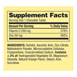 Zinc 50mg Alta Potencia Inmunidad Salud 150 Masti Cuida Piel Sabor Neutro