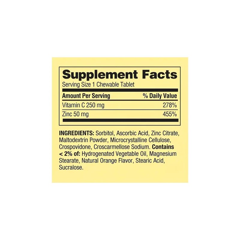 Zinc 50mg Alta Potencia Inmunidad Salud 150 Masti Cuida Piel