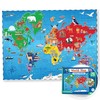 World Map Puzzle for Kids - 75 Piece - World