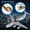 CORPER TOYS Diecast Plane Metal Pull-Back Aircraft Toys Air Plane