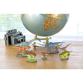 立体図鑑リアルフィギュアボックス ディノvol.3 恐竜 ジュラ紀