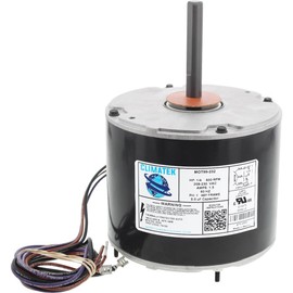 ClimaTek Upgraded 1/4 HP Condenser Fan Motor Directly Replaces Goodman Amana Janitrol 0131M00061, 0131M00061S, 0131M00061SP