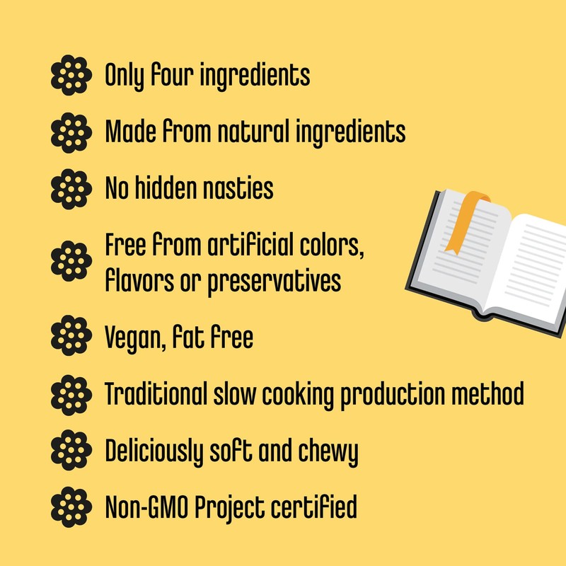 Panda Natural Licorice Chews 7oz (pack Of 4)