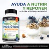 BioSchwartz Prebióticos y Probióticos para Mujer y Hombre L. Reuteri