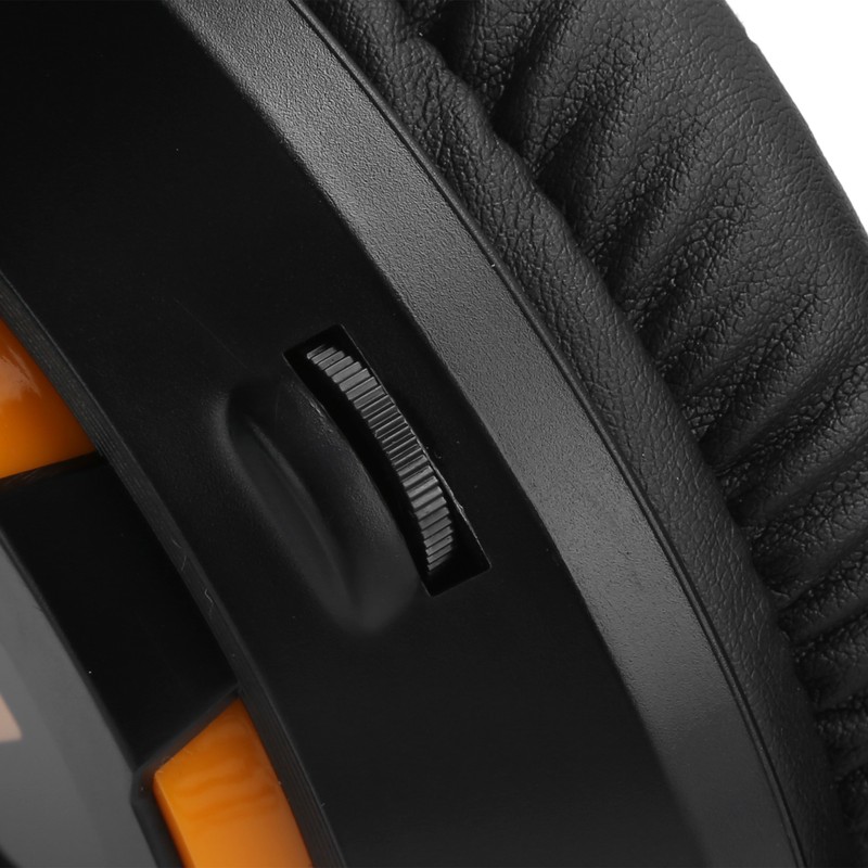 AJAZZ Wired Headset Over Ear Noise Canceling Gaming Headphones with