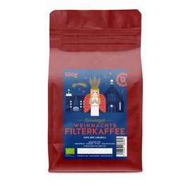 Roasting Drum Christmas Special - Organic Coffee, Whole Coffee Beans 500 g, 100% Arabica, Roasting 4/10, Flavour: Surprise, Sustainable Top Coffee, Premium Coffee (DE-ÖKO-001)