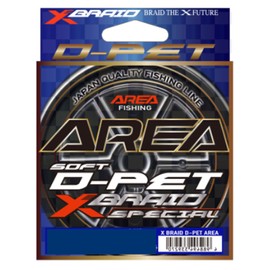 XBRAID D-PET AREA 100yds Clear+Marked 0.4 (2lb)