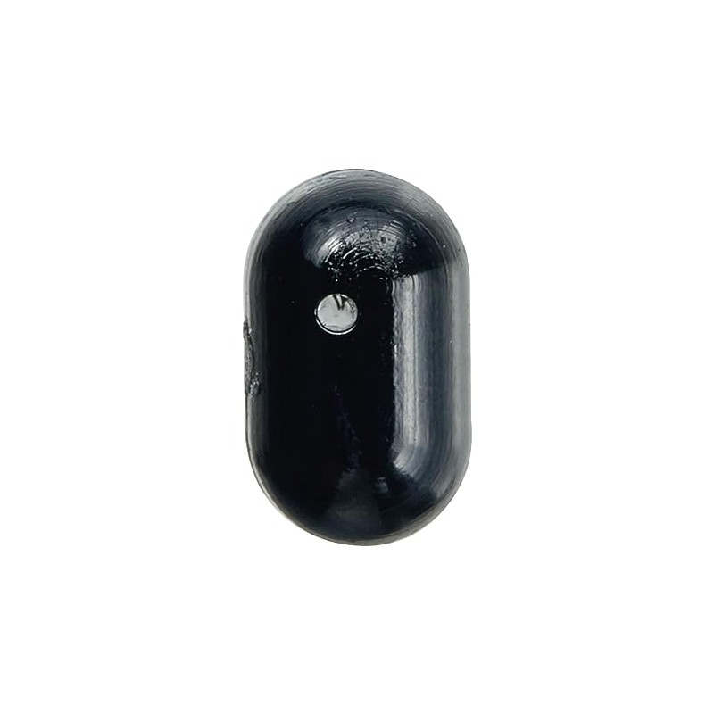 Gamakatsu G Equital Leader Edas Beads, Black, M