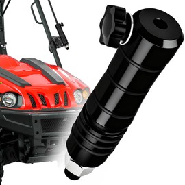 Quick Release Flag Pole Holder – Universal Heavy-Duty Whip Mount for 1/4" & 5/16" Flag Poles – Fits Cars SUVs Pickup Trucks RVs Boats Off-Road, Flag Mount Base for Outdoor Sports (Black)