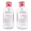 Bioderma Sensibio H2o Bomba Inversa, 500 Ml Pack De 2