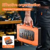 Preciva Ferrule Crimping Tool Kit with Portable Suitcase, Square Crimping