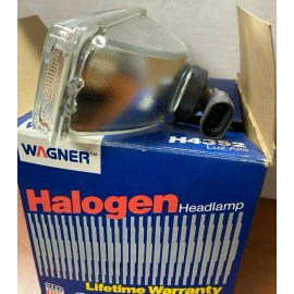 Wagner Headlamp H4352 high Beam Wagner Halogen. Prefect condition. Closed box.