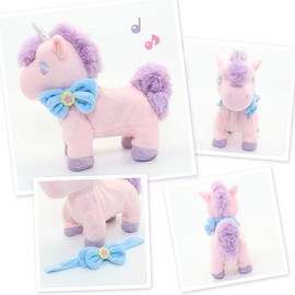 Mother Garden 506-21875 Tokotoko Osanpo Unicorn Pink