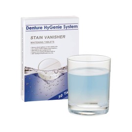 Stain Vanisher Whitening Tablets One Color One Size