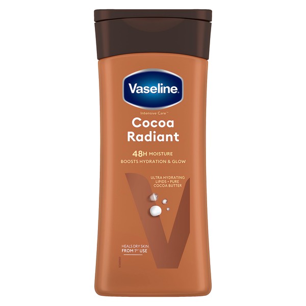 Vaseline Vaseline Intensive Care Cocoa Radiant Body Lotion with ultra-hydrating