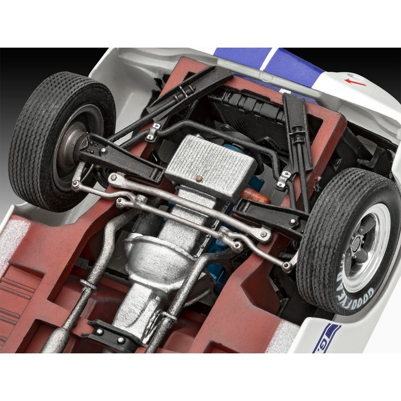 Revell 07736 1966 Shelby GT 350 R Stirling Moss 1:24