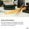 Rubis Pointer Gold Splitting Tweezers Pointer for Ingrown Hair and