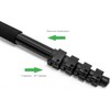Professional Heavy Duty 72" Monopod/Unipod (Dual Optional Head) for Sony