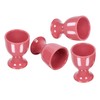 Soft Boiled Egg Holder | Ceramic Egg Cup Set |