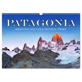 Patagonia, Argentina and Chile National Parks (Wall Calendar 2026 DIN A3 Landscape), CALVENDO 12 Month Wall Calendar