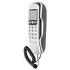 KXT888CID Mini Wall Telephone Hotel Wired Desktop Wall Phone for