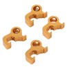 4PCS Micro Breaker Lockout Aluminum Alloy Sparkproof Circuit Breaker Lock