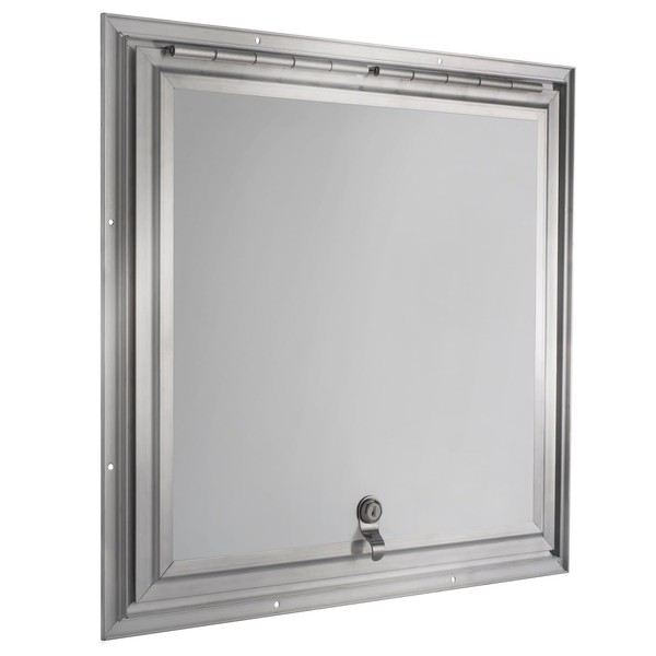 Lippert Square RV Baggage Door 18" W x 18" H,