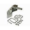 Tie Down Side Mount Spare Tire Carrier with Tapered Spindle