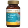 Herbs of Gold Cold & Flu Strike 60tabs Complex