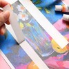 XUTONG Masking Tape Decorative Writable White Painters Tape,White Painters Tape