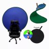 Dolores Fondo Pantalla Verde Azul Doble Cara Chromakey Efectos 1.1m