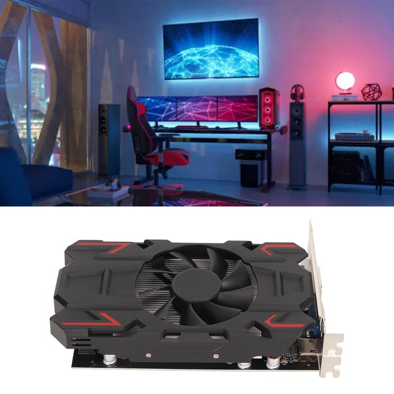 HD6770 Gaming Graphics Card 4GB GDDR5 128bit 775MHz 4800MHz DVI