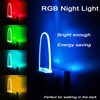 GREENIC 2 Pack Multicolor Night Lights, 7 Color Cycle, Plug