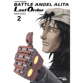 Battle Angel Alita - Last Order - Perfect Edition 2