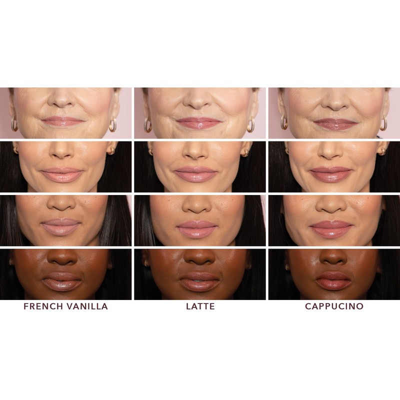 DOLL 10 NO. Smooth Assist Clean Souffle Lip Color (Latte)