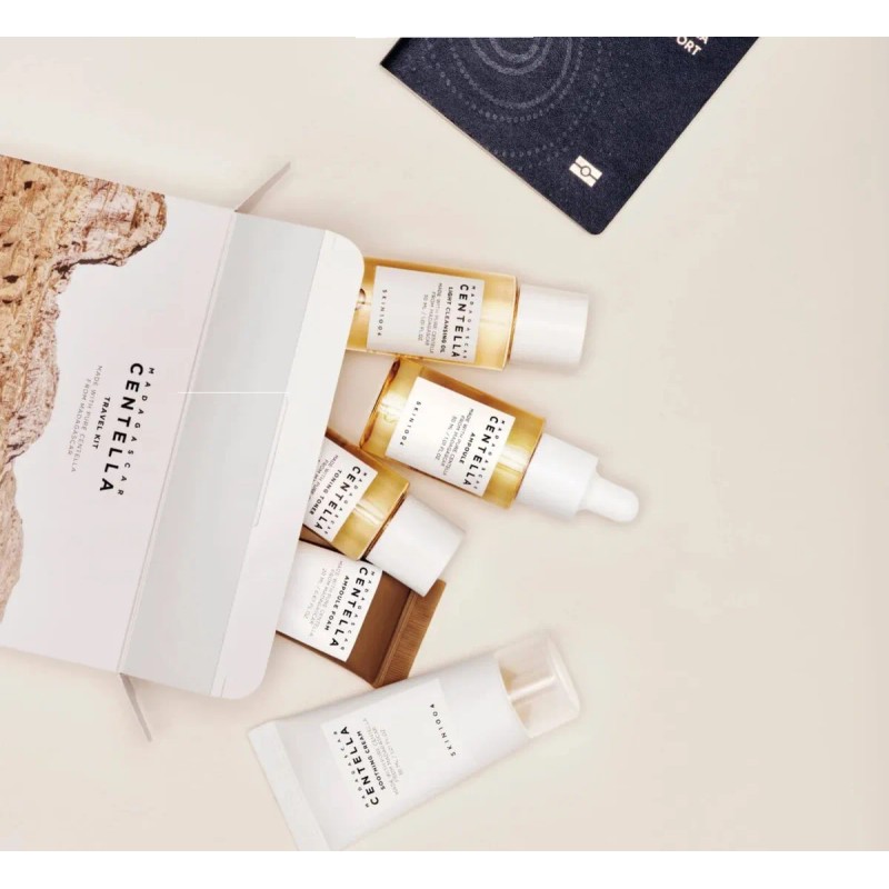 Skin1004 Facial Madagascar Centella Travel Kit Mini 5 Pzas