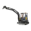 Bruder 02465 Volvo Compact Excavator ECR40-1:16 Construction Vehicle, Construction Site,
