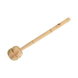 Molinillo de Madera Handmade Wooden Whisk Frother - Milkshakes, Chocolate - Imported from Colombia