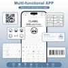CLABEL 320B Label Maker Machine with Tape 3 Inch Bluetooth