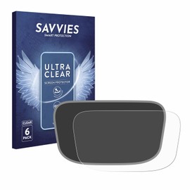 Savvies Screen Protectors for Segway E300SE/E110/E125 Ultra Transparent Pack of 6