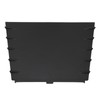 Front Bumper Grille Cover Plate 9820927477 Wear Resistant Replacement for