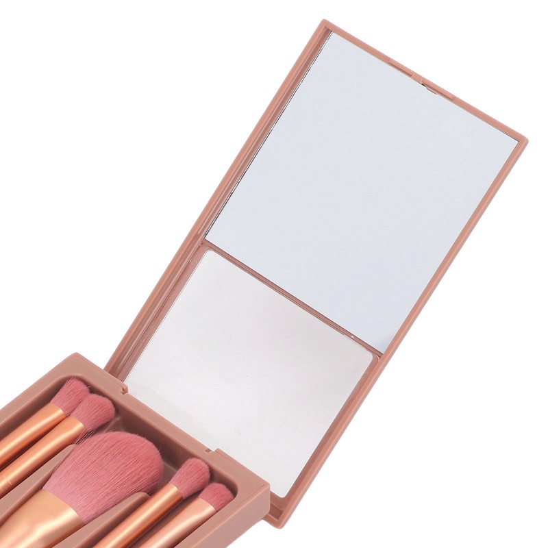 Makeup Brush Set Loose Powder Eyeshadow Brush Portable Skin Friendly